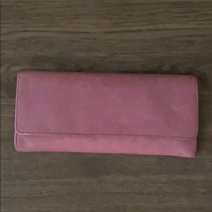 Nordstrom Long Wallet - pink